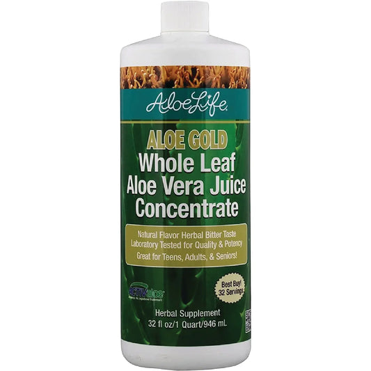 Whole Leaf Aloe Vera Juice Concentrate