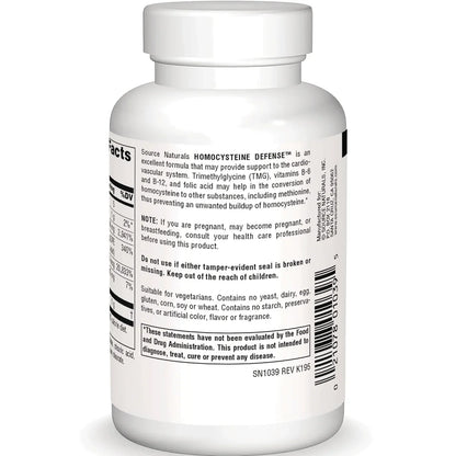Homocysteine Defense