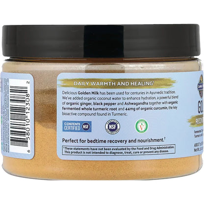 Organics Golden Milk Recovery & Nourishment