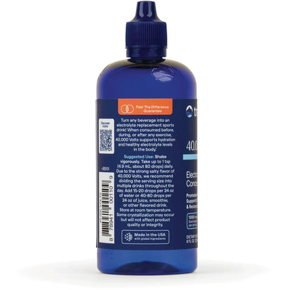 40,000 Volts! Electrolyte Concentrate