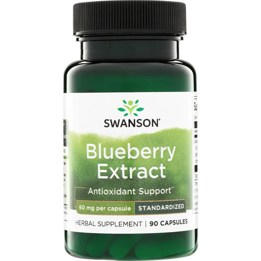 Blueberry Extract - Standardized