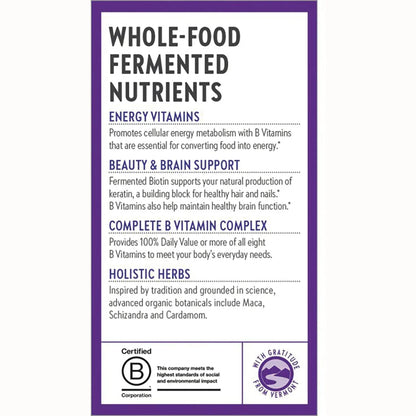 Fermented Vitamin B Complex