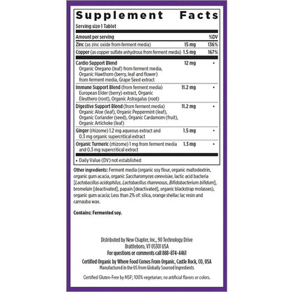 Fermented Zinc Complex