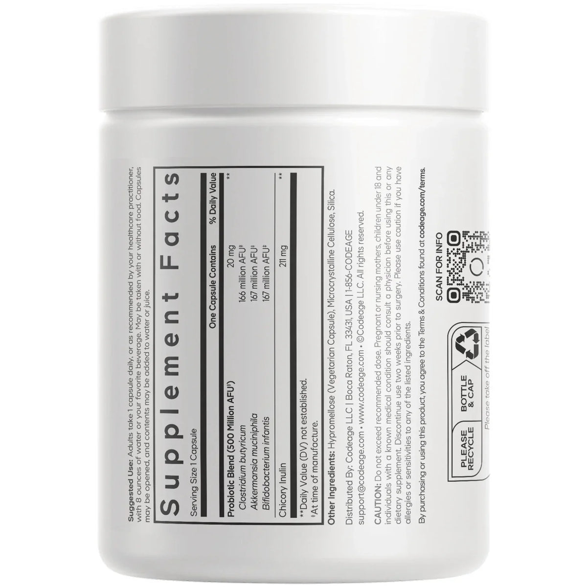 GLP-1 Probiotic+