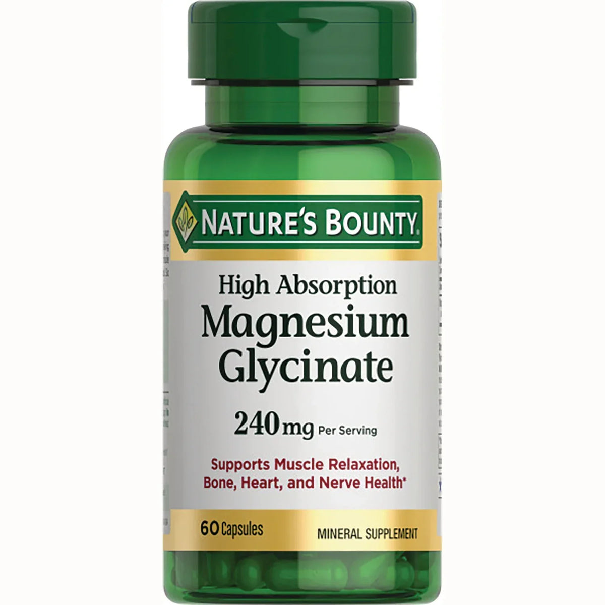 High Absorption Magnesium Glycinate