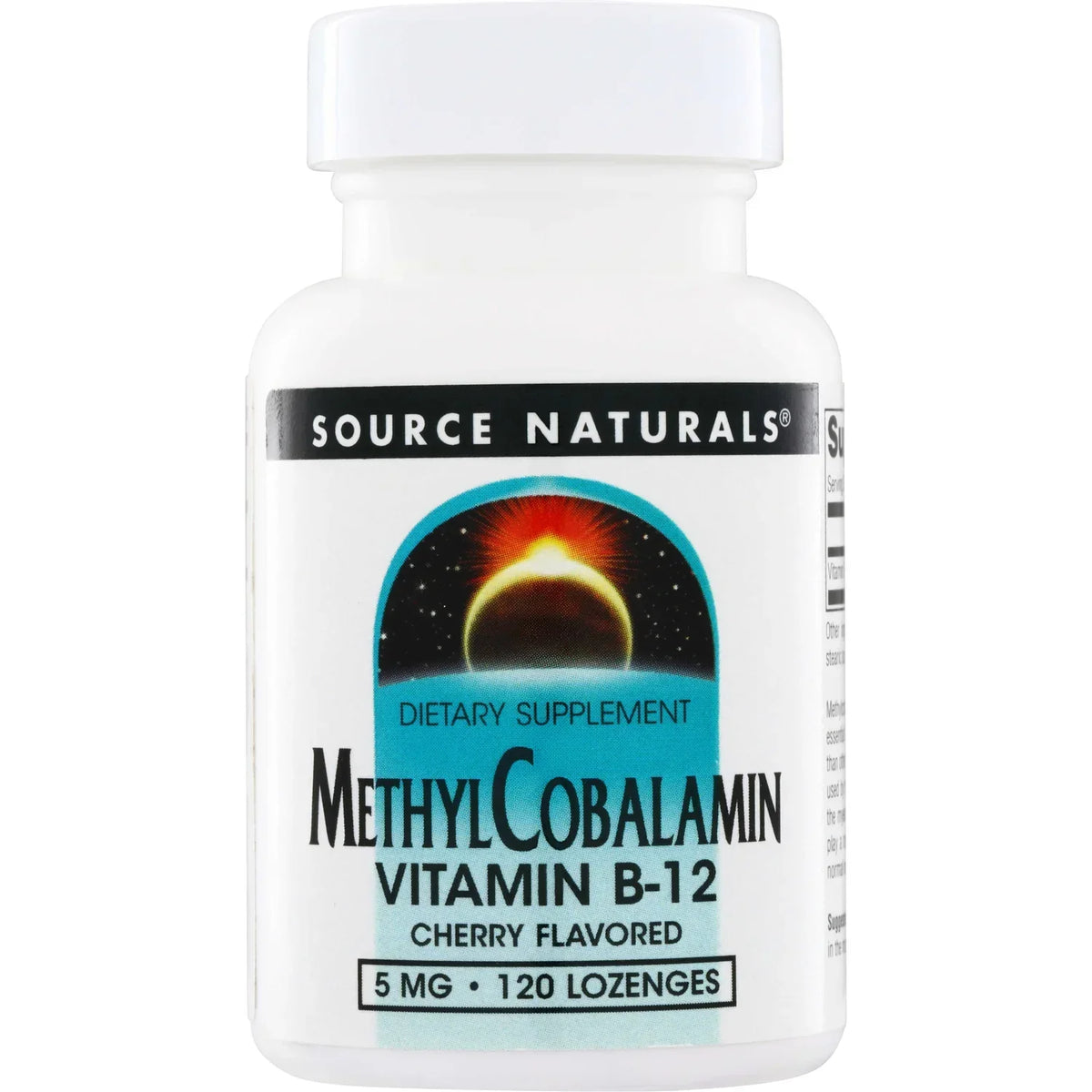 MethylCobalamin Vitamin B-12 - Cherry