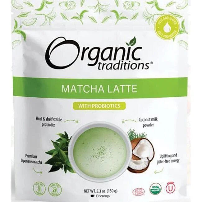 Superfood Lattes with Probiotics