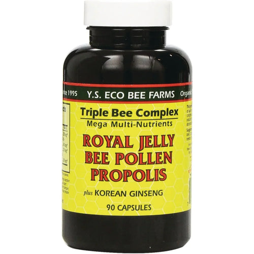 Triple Bee Complex Plus Korean Ginseng
