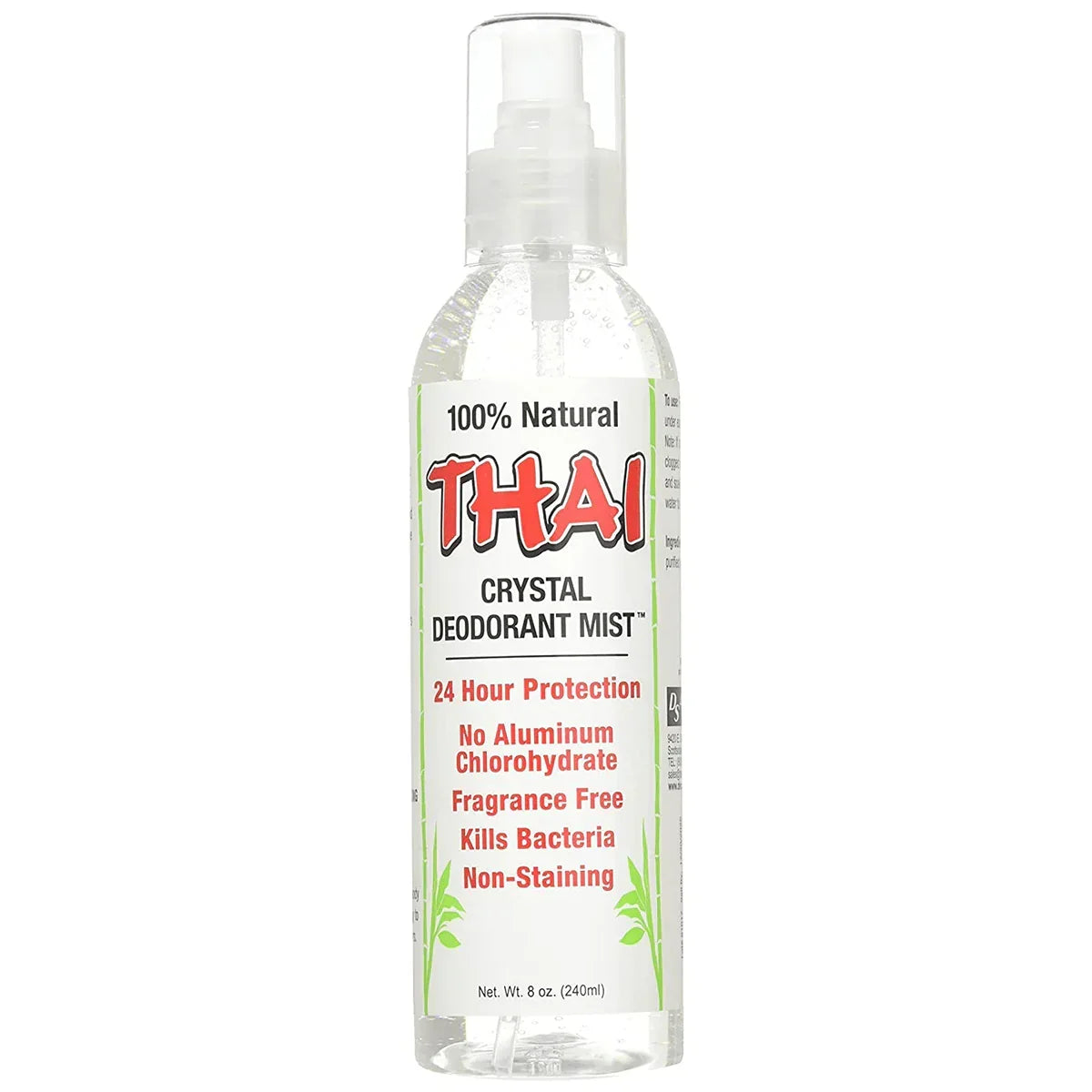 Thai Crystal Deodorant Mist