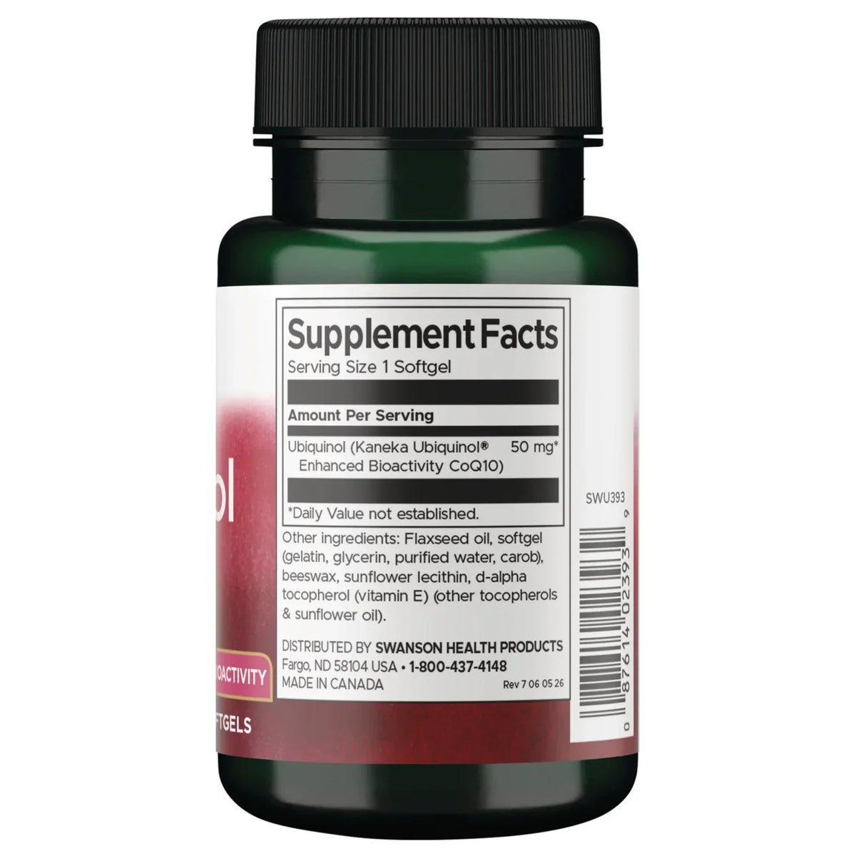 Ubiquinol 50 mg
