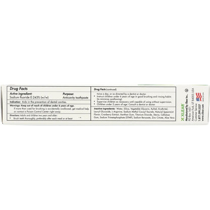 Spry Toothpaste Anti-Cavity - Spearmint