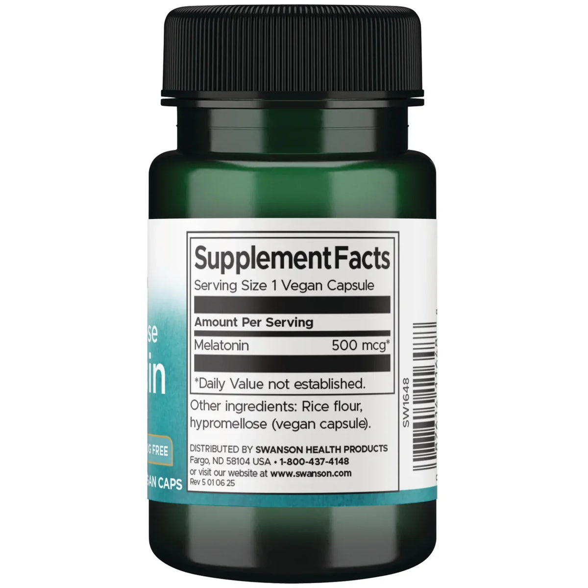 Extra Low Dose Melatonin - 100% Drug Free
