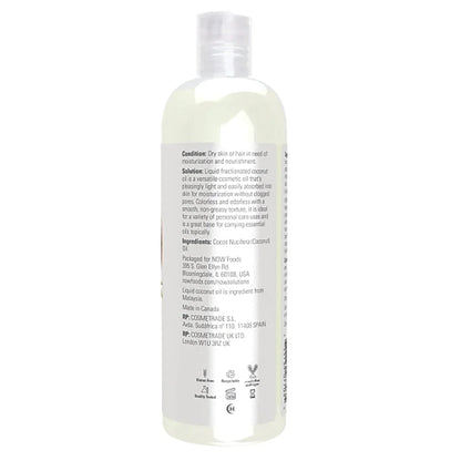 Pure Fractionated Liquid Coconut Oil