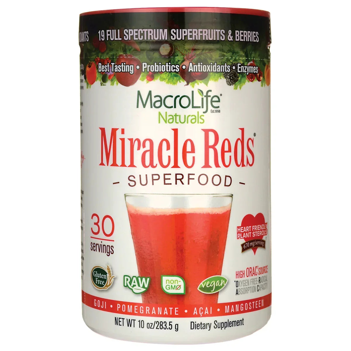 Miracle Reds Superfood