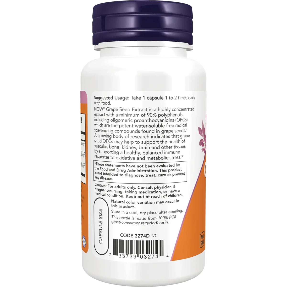 Extra Strength Grape Seed