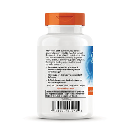 Stabilized R-Lipoic Acid
