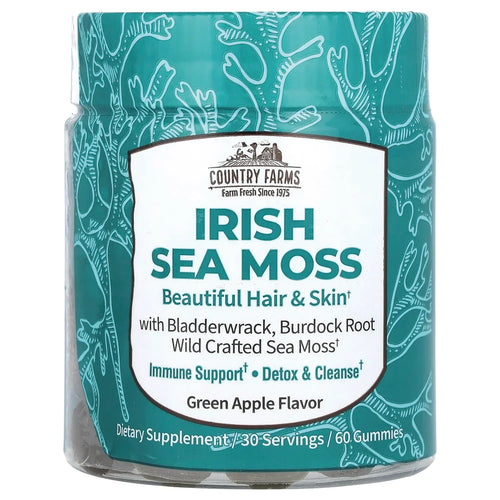 Irish Sea Moss - Green Apple