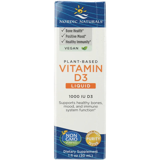 Plant-Based Vitamin D3 Liquid