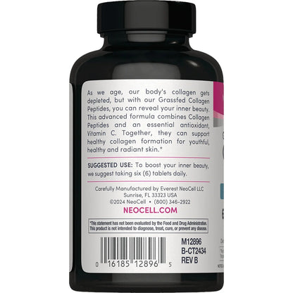 Grassfed Collagen Peptides +Vitamin C