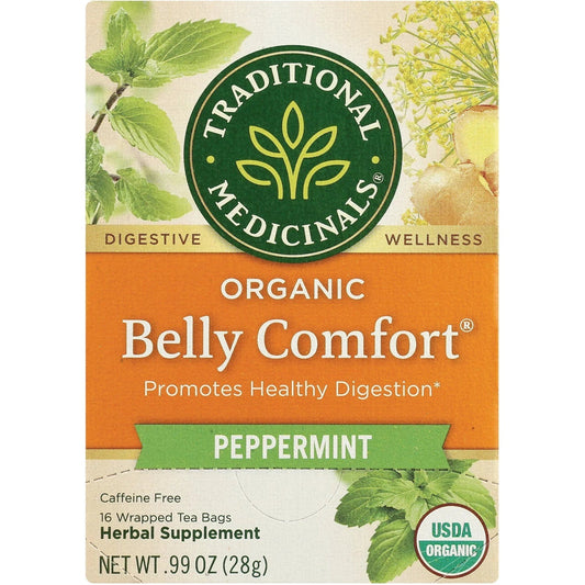 Organic Belly Comfort Tea - Peppermint