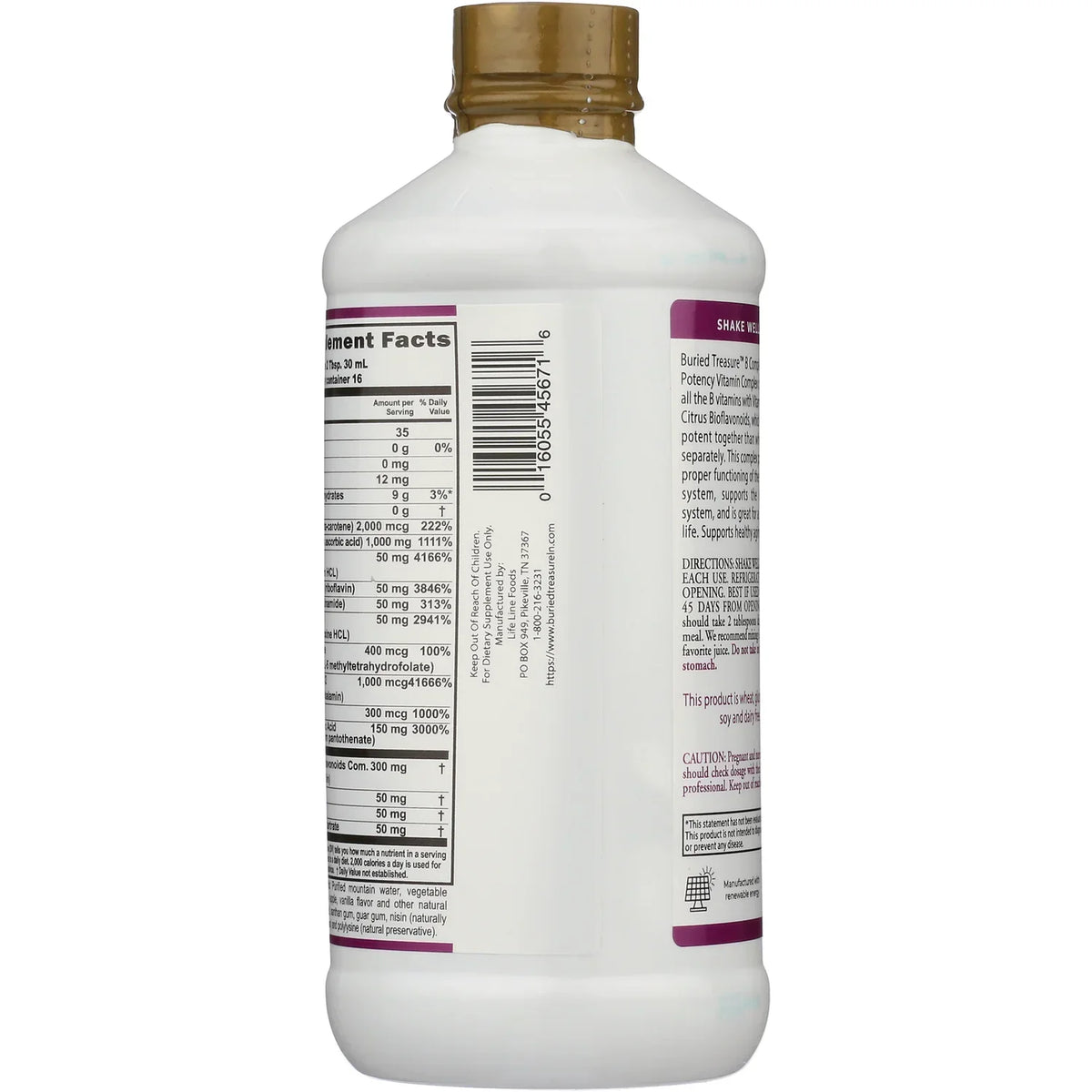 Liquid Advantage B Complete - High Potency