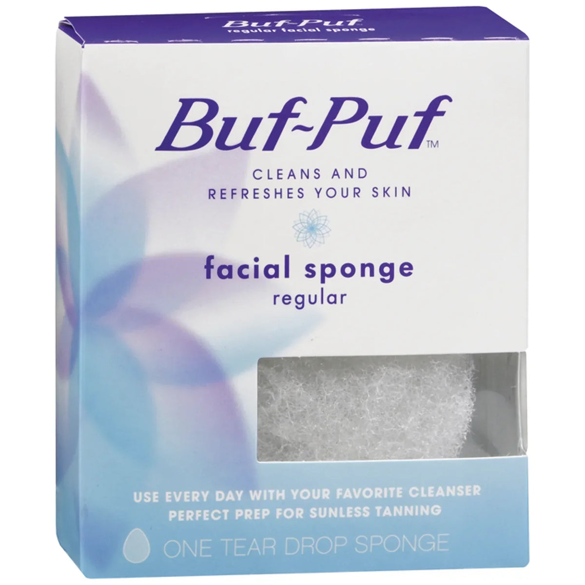 Buf-Puf Facial Sponge (Regular)