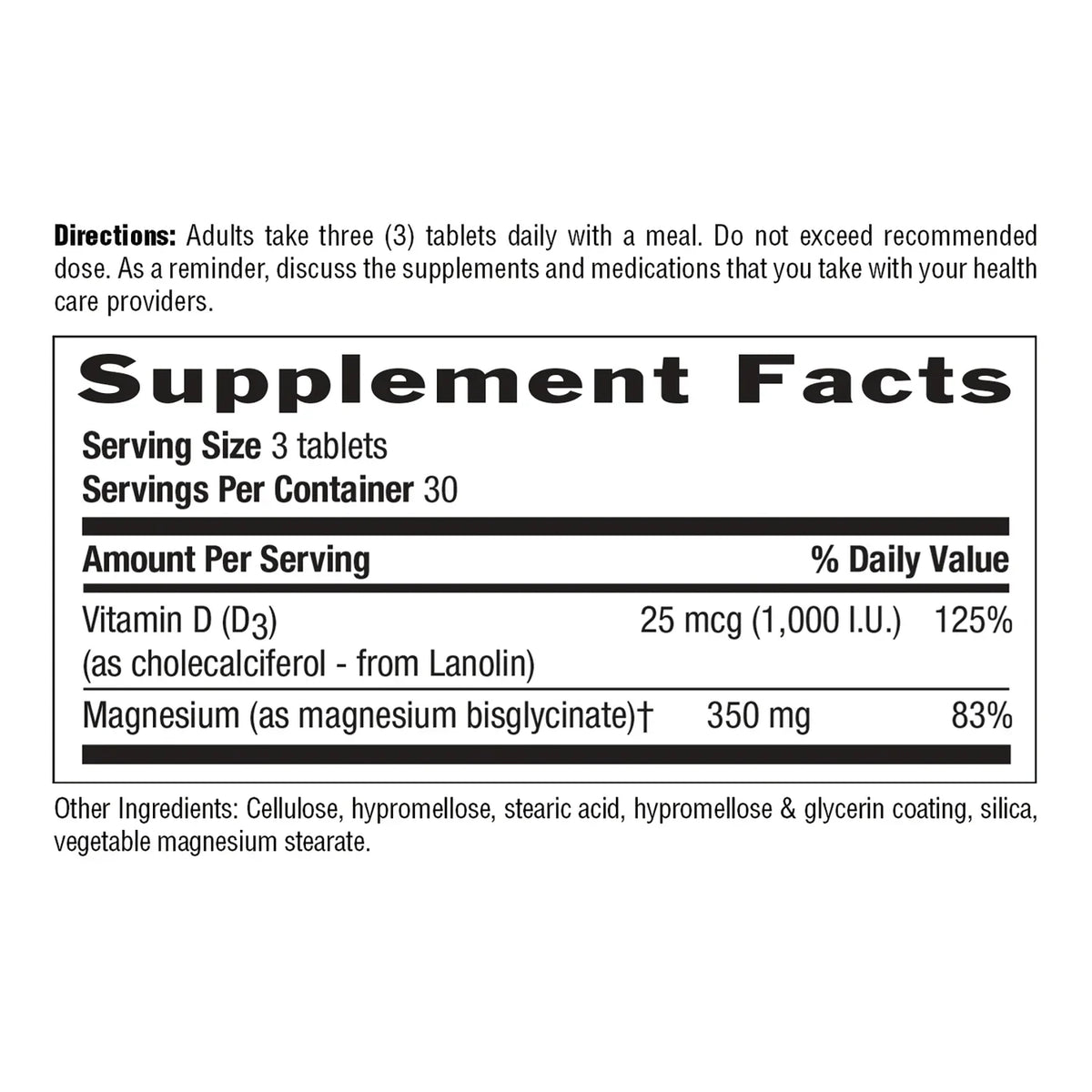 High Absorption Magnesium Glycinate