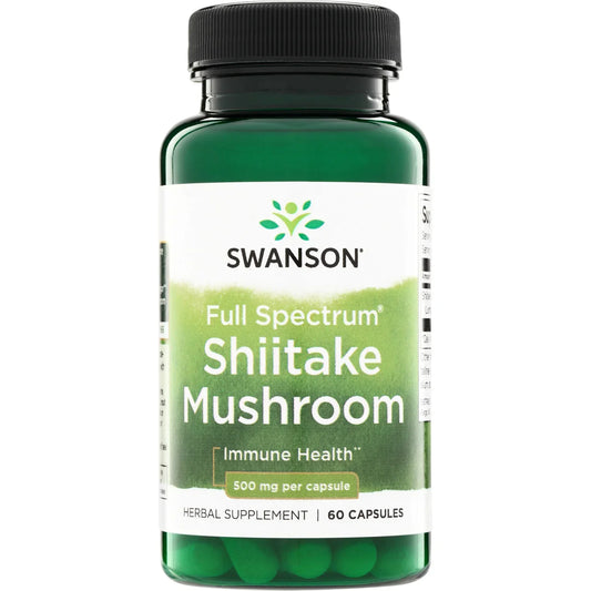 Full Spectrum Shiitake Mushroom