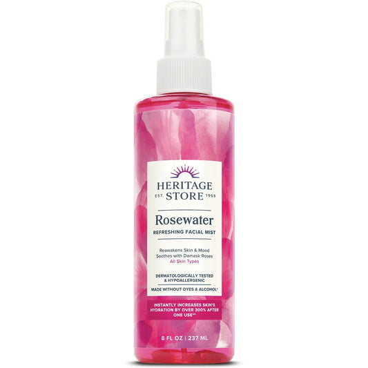 Rosewater Refreshing Facial Mist