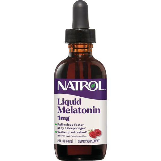 Liquid Melatonin - Berry