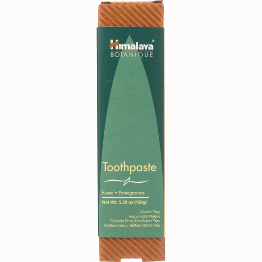 Toothpaste - Neem & Pomegranate