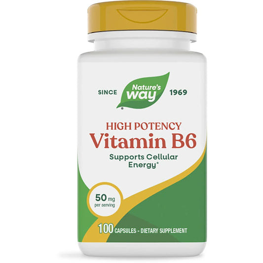 High Potency Vitamin B6