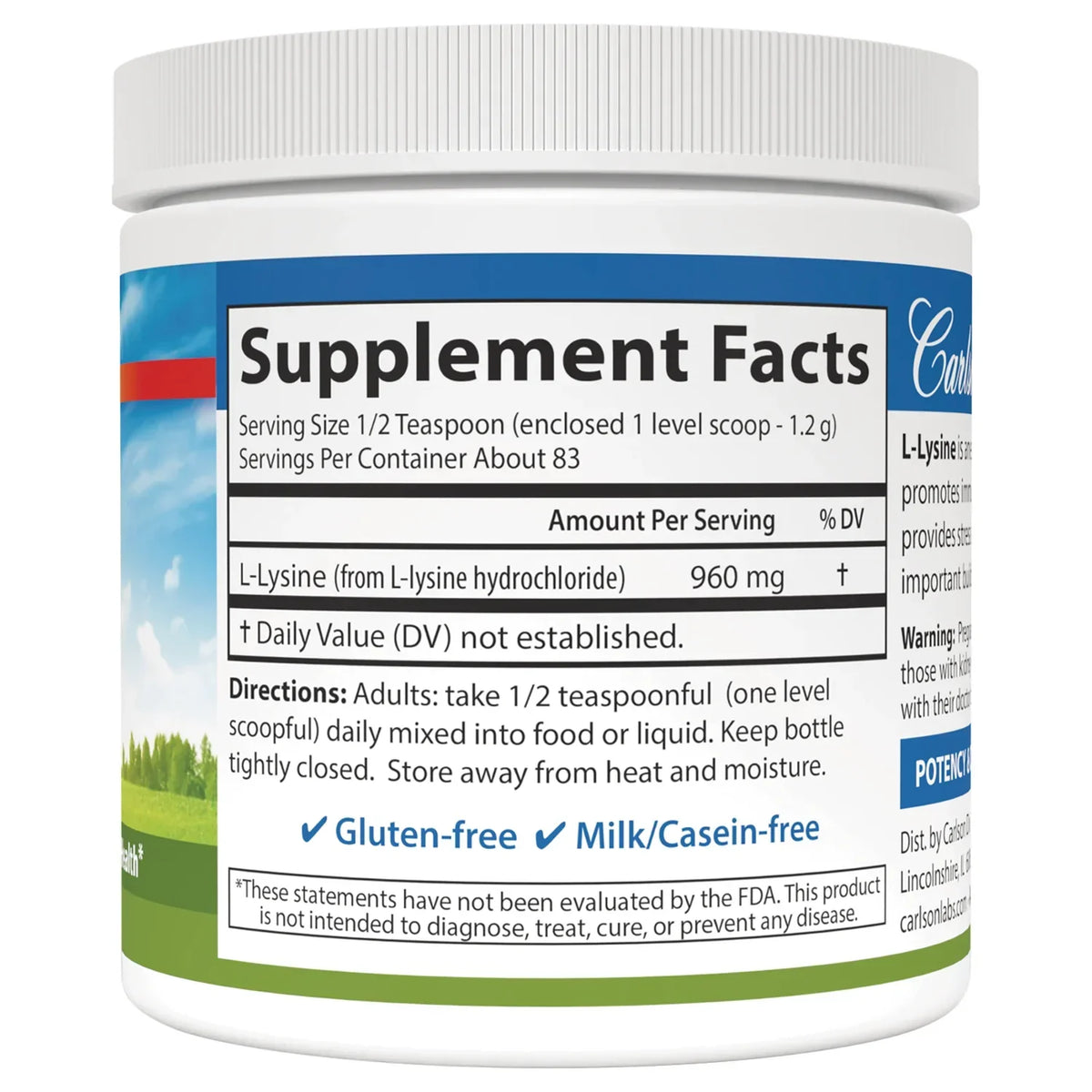 L-Lysine Powder