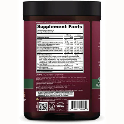 Multi Collagen Advanced Lean - Cinnamon