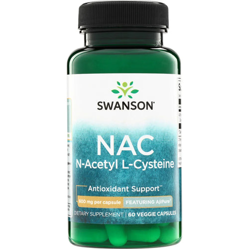 NAC N-Acetyl L-Cysteine - Featuring AjiPure