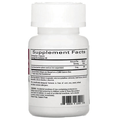 Ferritin Bioavailable Iron