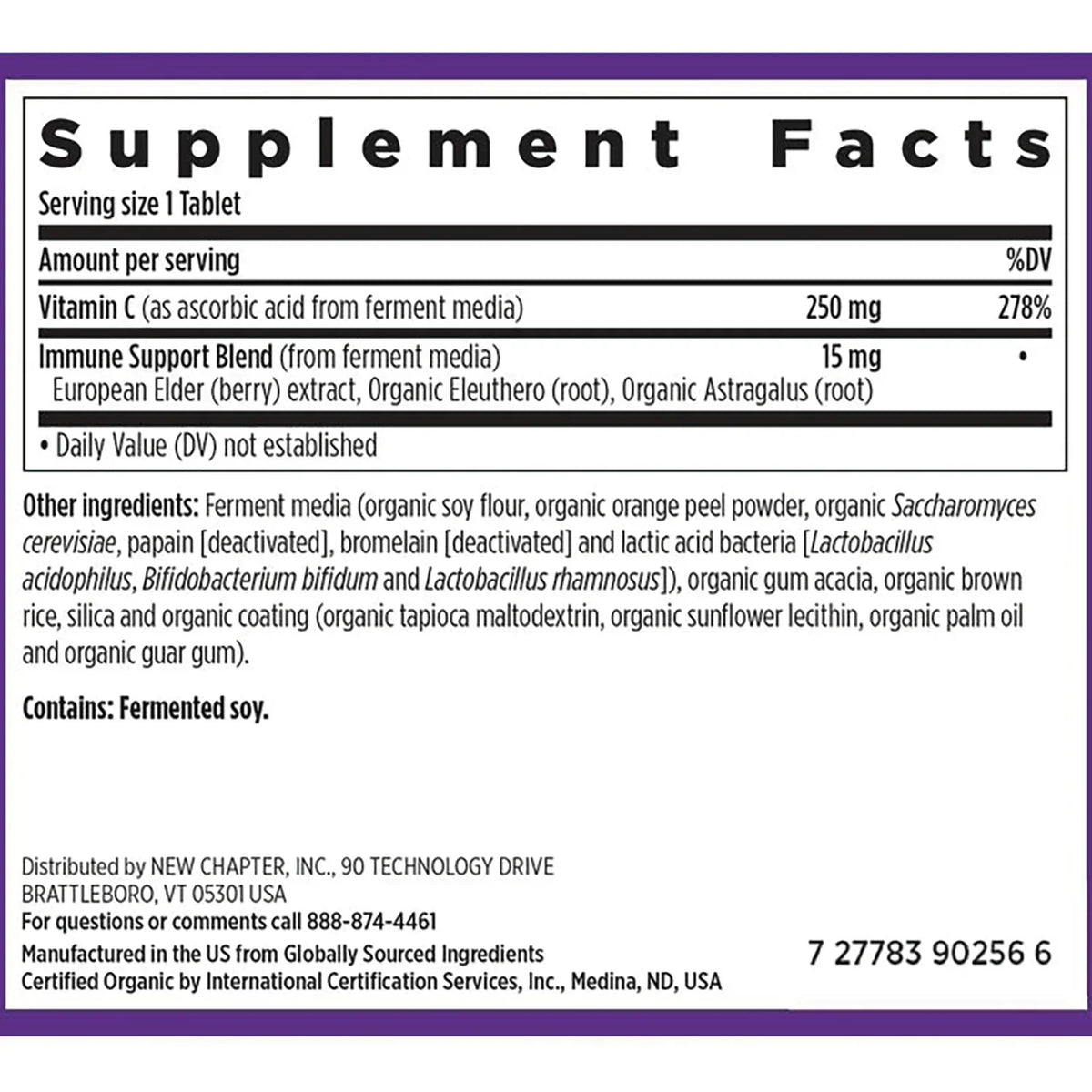 Fermented Vitamin C