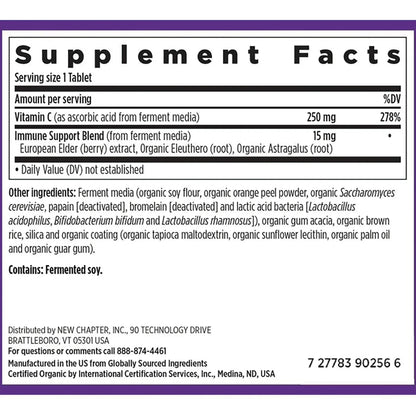 Fermented Vitamin C