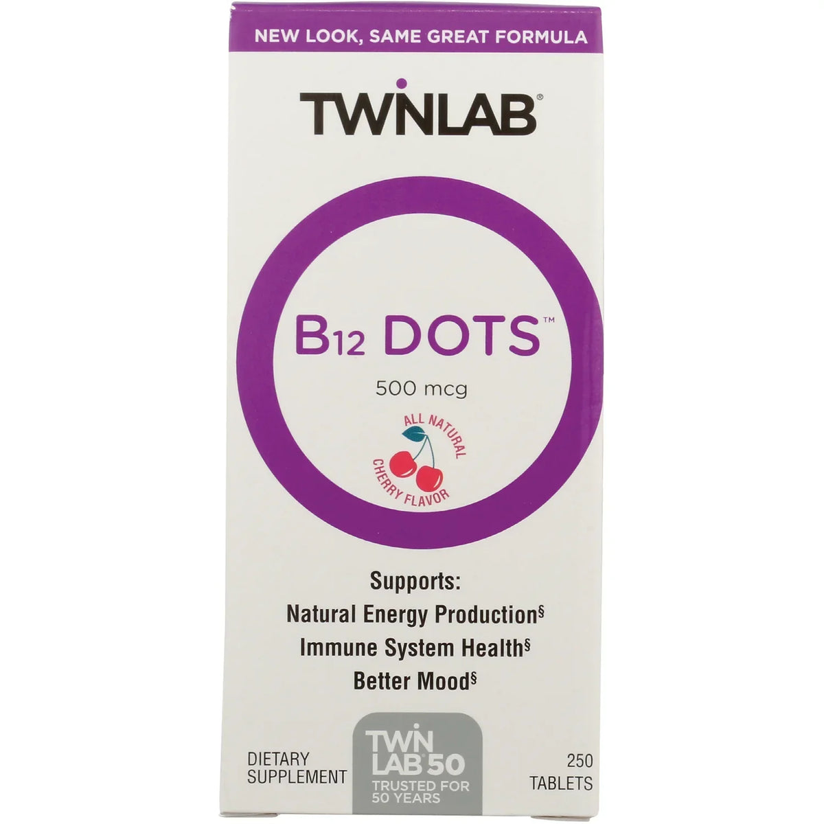 B-12 Dots - Cherry