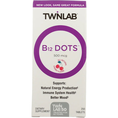 B-12 Dots - Cherry