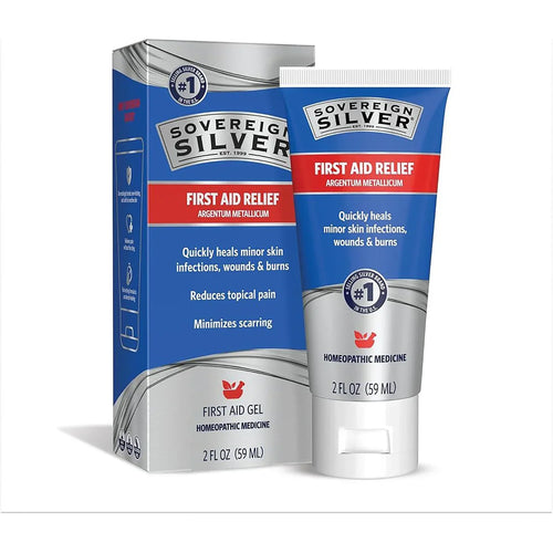 First Aid Gel Topical Healing