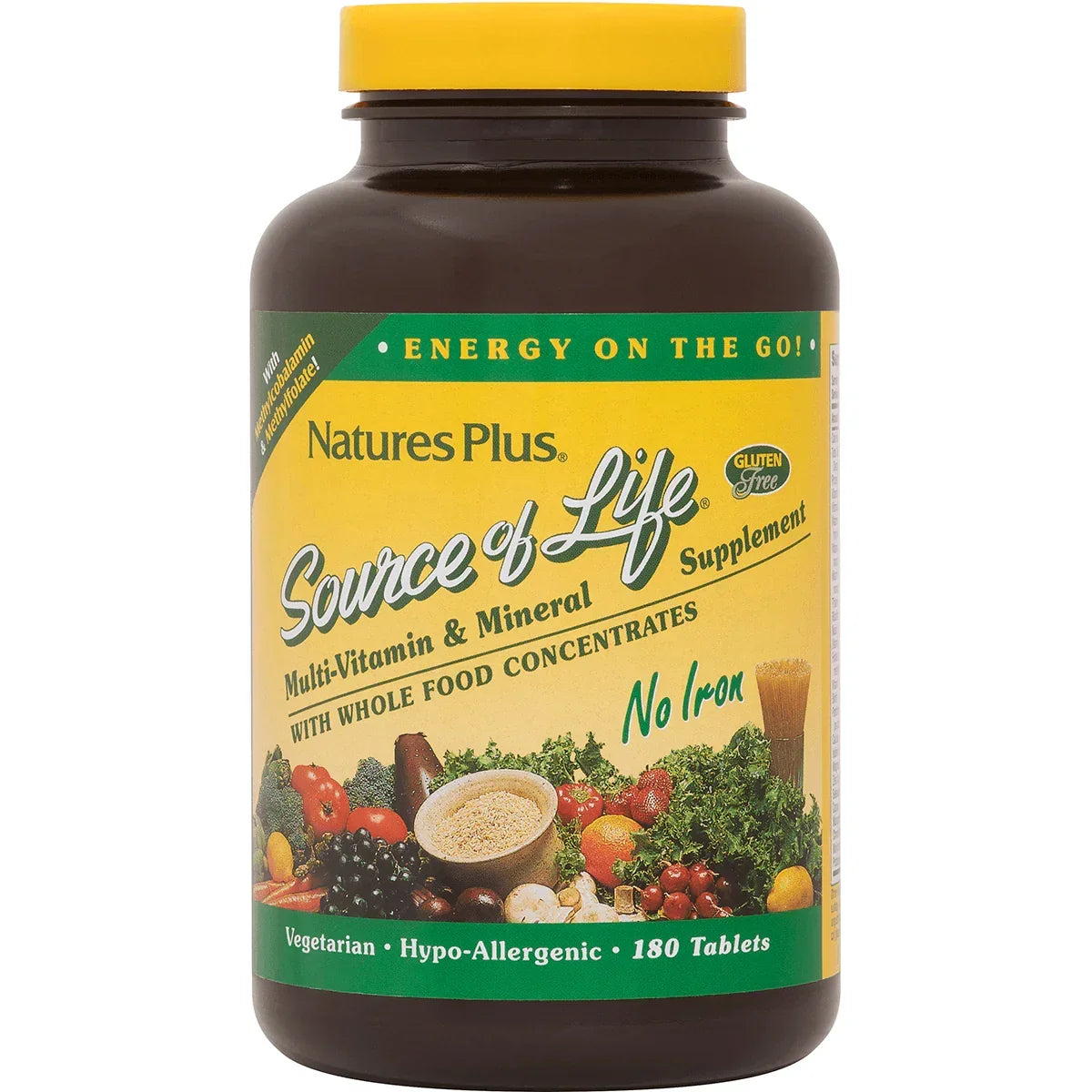 Source of Life Multi-Vitamin & Mineral - No Iron