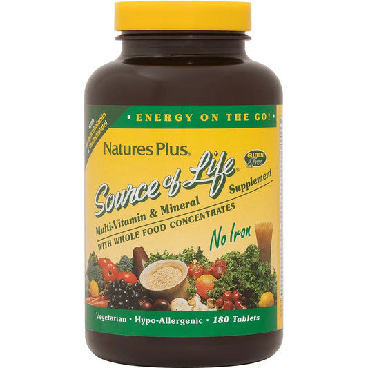 Source of Life Multi-Vitamin & Mineral - No Iron