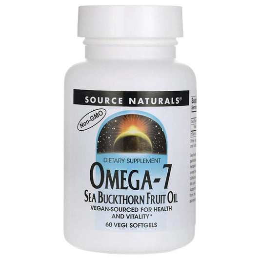 Omega-7 Sea Buckthorn Fruit Oil