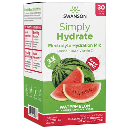 Simply Hydrate Electrolyte Hydration Mix