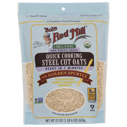 Steel Cut Oats