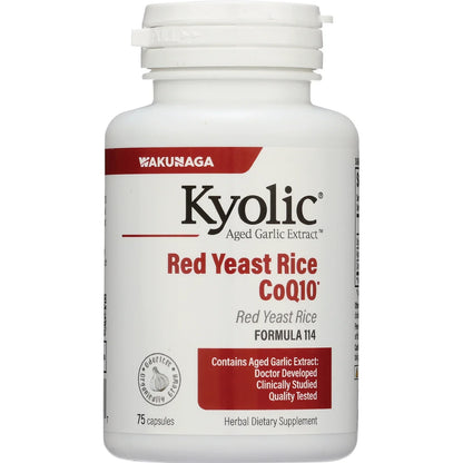 Red Yeast Rice CoQ10 Formula 114