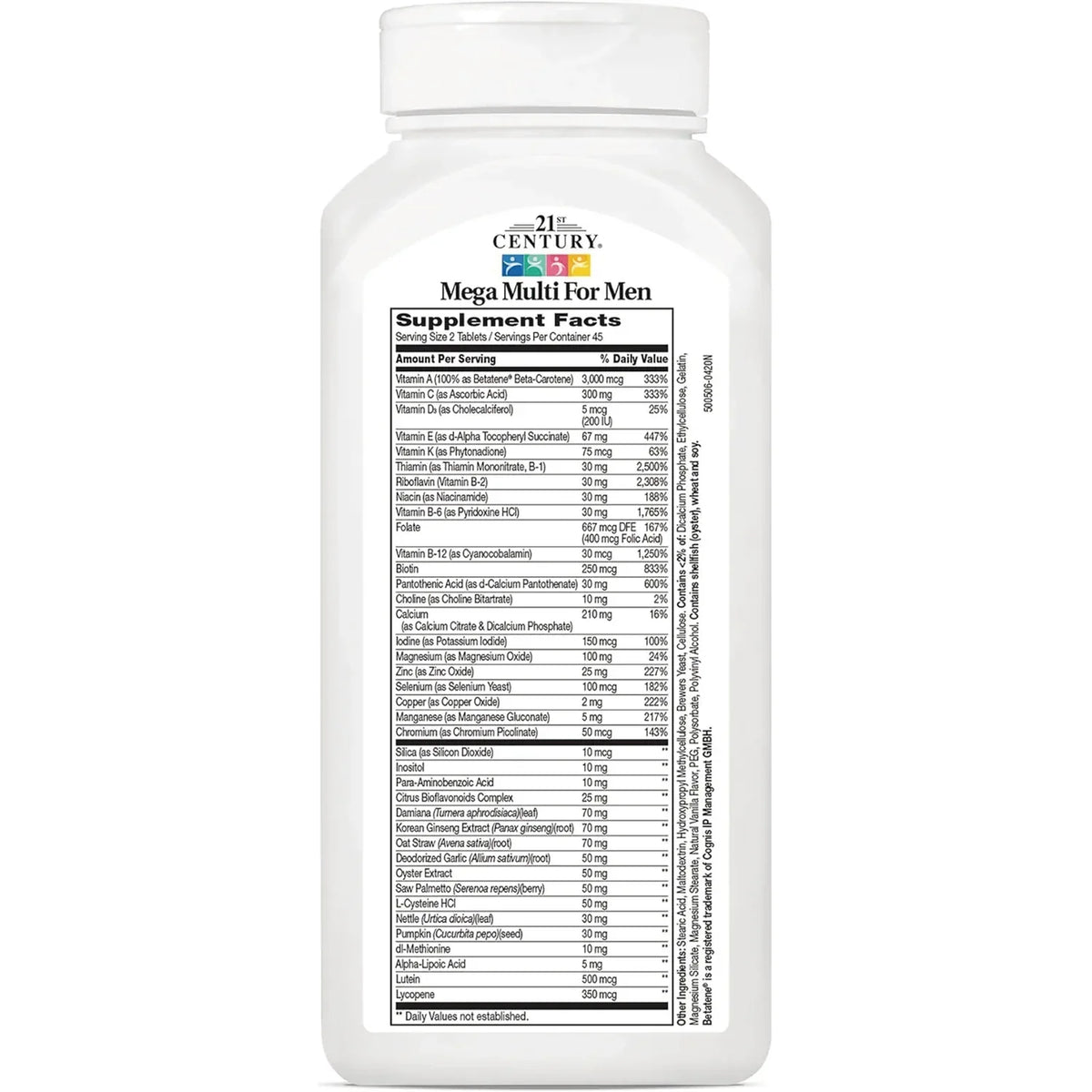 Mega Multi for Men