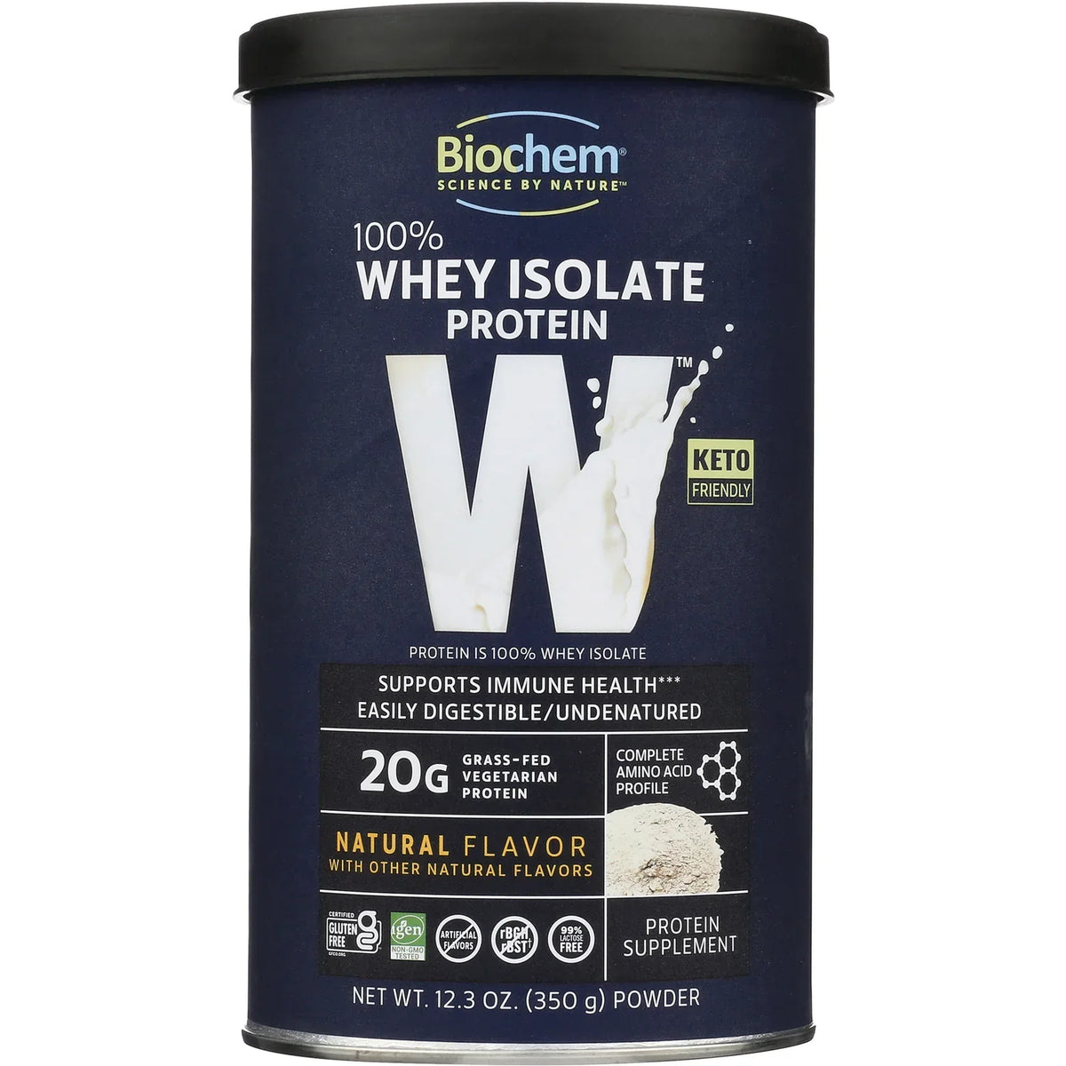100% Whey Isolate Protein