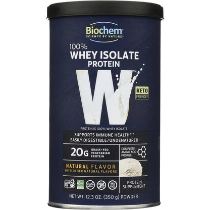 100% Whey Isolate Protein